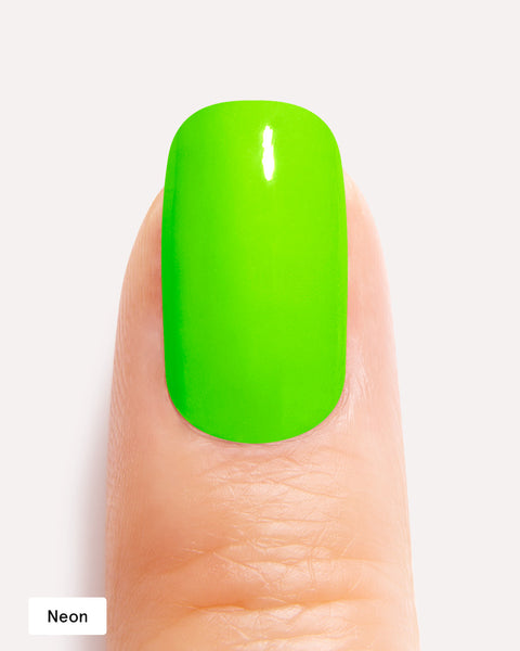 Buy Perpaa Neon, Light Green Nail Polish (Pack Of 2) Online at Best Prices  in India - JioMart.